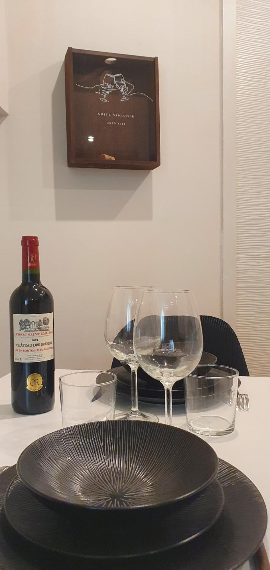 Suite Vinicole Hypercentre, Bastille & Gare 9 Min A Pied Гренобль Экстерьер фото