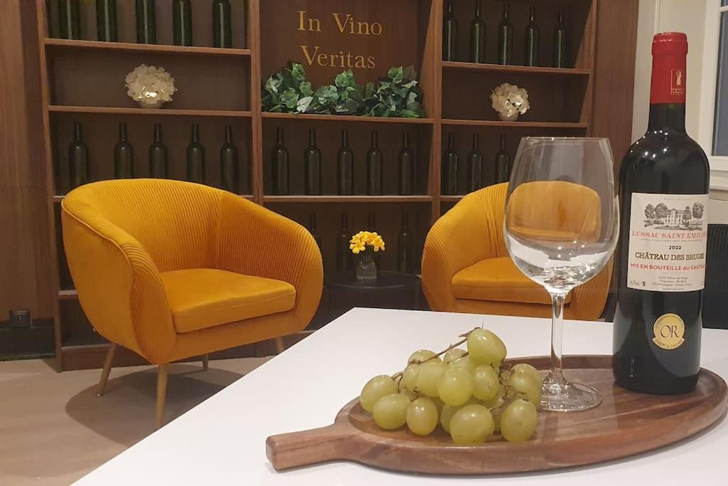 Suite Vinicole Hypercentre, Bastille & Gare 9 Min A Pied Гренобль Экстерьер фото