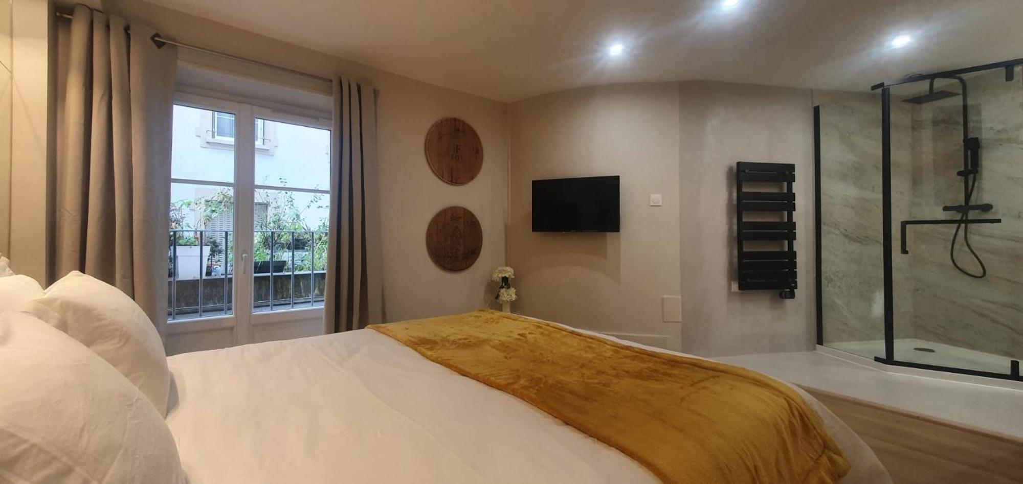 Suite Vinicole Hypercentre, Bastille & Gare 9 Min A Pied Гренобль Экстерьер фото
