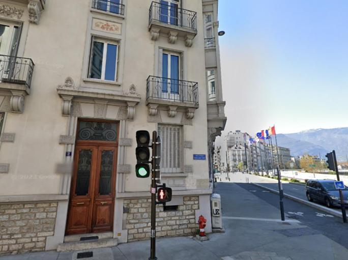 Suite Vinicole Hypercentre, Bastille & Gare 9 Min A Pied Гренобль Экстерьер фото
